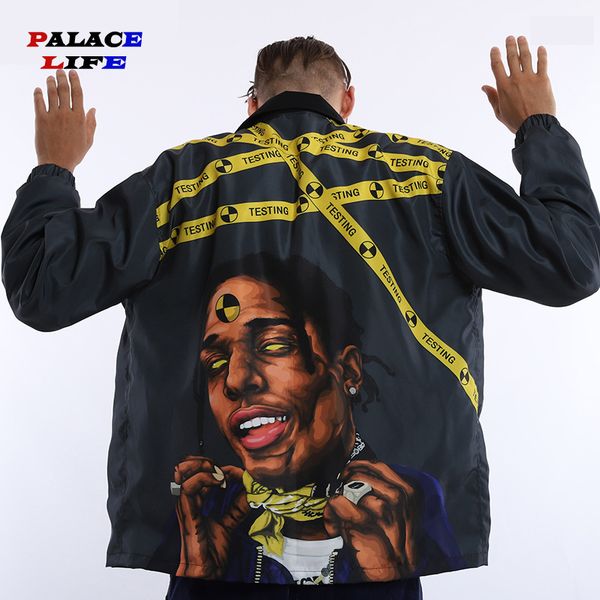 harajuku men jackets hip hop graphic funny printing vintage streetwear oversize windbreak coats for mens autumn coats, Black;brown
harajuku men jackets hip hop graphic funny printing vintage streetwear oversize windbreak coats for mens autumn coats, Black;brown