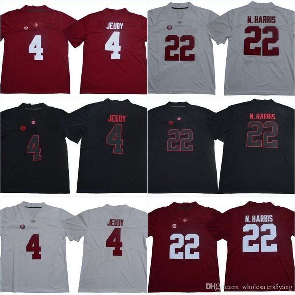 #4 jerry jeudy #13 tua tagovailoa #10 aj mccarron 12 joe namath #22 najee n. harris #34 damien harris college stitched jerseys ing, Black;red
#4 jerry jeudy #13 tua tagovailoa #10 aj mccarron 12 joe namath #22 najee n. harris #34 damien harris college stitched jerseys ing, Black;red