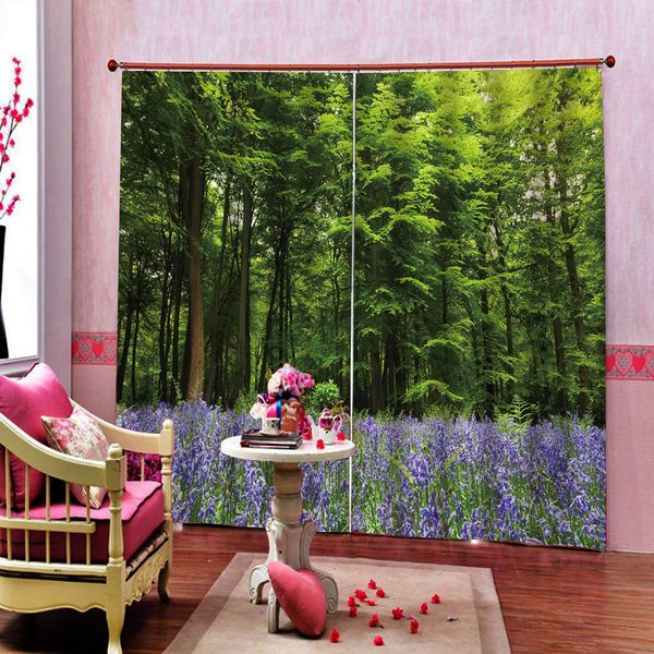 custom curtain simple modern small fresh personality creativity 3d curtains green forest thickened blackout curtains
custom curtain simple modern small fresh personality creativity 3d curtains green forest thickened blackout curtains