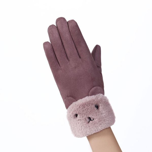 fashion- gloves m081-1 warm gloves winter gloves female outdoor touch screen plus thick velvet glove, Blue;gray
fashion- gloves m081-1 warm gloves winter gloves female outdoor touch screen plus thick velvet glove, Blue;gray