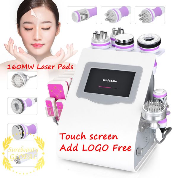 touch screen 9in1 40k unoisetion cavitation rf equipment radio frequency vacuum cold pn micro current laser slimming machine spa 
touch screen 9in1 40k unoisetion cavitation rf equipment radio frequency vacuum cold pn micro current laser slimming machine spa
