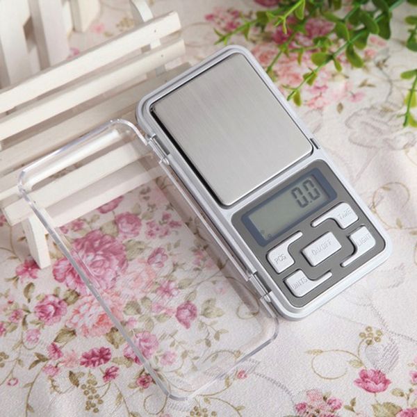 

mini electronic digital scale jewelry weigh scale balance pocket gram lcd display scale with retail box 500g 0.1g 200g 0.01g