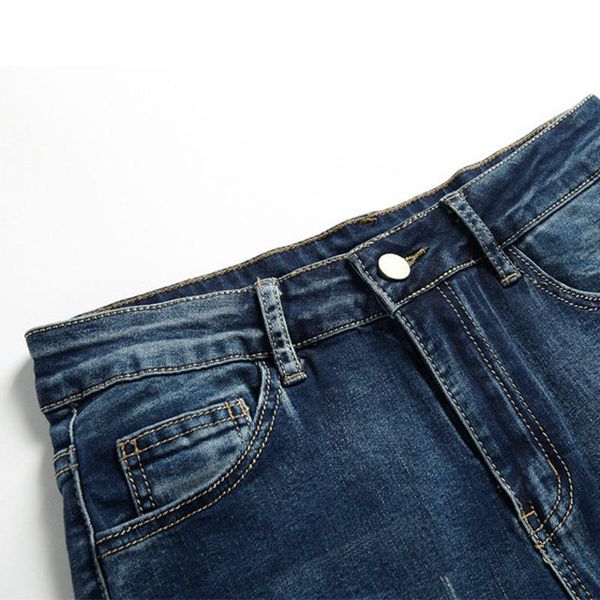 ripped jeans for women slim casual high waist skinny jeans hole denim pencil pants female streetwear plus size women jeans q2351, Blue
ripped jeans for women slim casual high waist skinny jeans hole denim pencil pants female streetwear plus size women jeans q2351, Blue