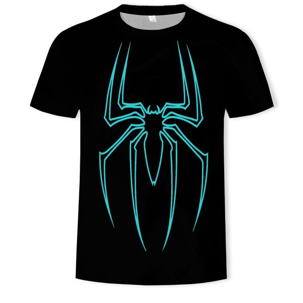 mens designer 3d digital printing spider-man animation pattern round collar short sleeve, White;black
mens designer 3d digital printing spider-man animation pattern round collar short sleeve, White;black