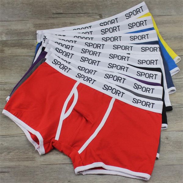 fashion letters luxury boxer men soft cotton underwear shorts underwear men breathable elastic waistband boxers, Black;white
fashion letters luxury boxer men soft cotton underwear shorts underwear men breathable elastic waistband boxers, Black;white