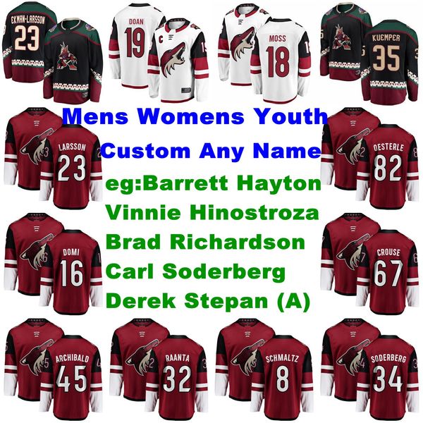 arizona coyotes jerseys barrett hayton jersey vinnie hinostroza brad richardson soderberg stepan ice hockey jerseys mens stitched customize, Black;red
arizona coyotes jerseys barrett hayton jersey vinnie hinostroza brad richardson soderberg stepan ice hockey jerseys mens stitched customize, Black;red