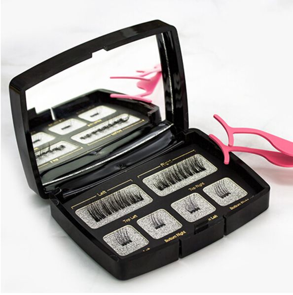 6pcs/set magnetic eyelashes invisible magnetic lashes eyelashes with tweezers 3d lashes thick full strip false eyelashes
6pcs/set magnetic eyelashes invisible magnetic lashes eyelashes with tweezers 3d lashes thick full strip false eyelashes