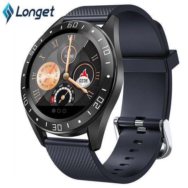 longet smart watch gt105 bluetooth blood pressure color screen fitness watch call reminder smartwatch men women for ios android, Slivery;brown
longet smart watch gt105 bluetooth blood pressure color screen fitness watch call reminder smartwatch men women for ios android, Slivery;brown