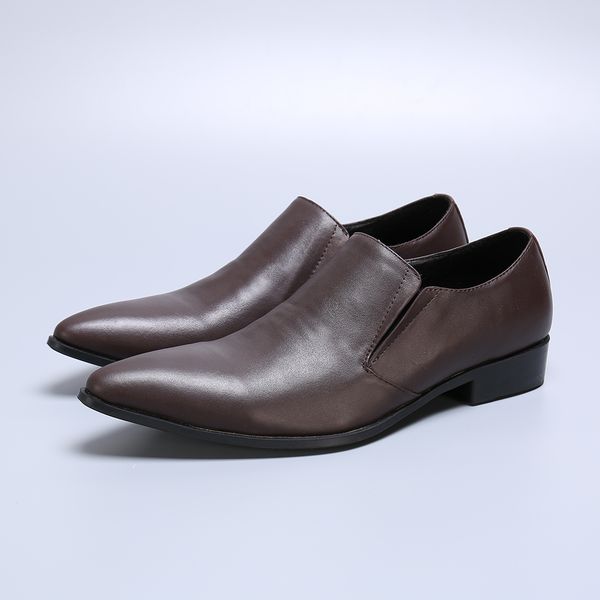 handmade genuine leather mens shoes slip on man formal business dress shoes pointy toe driving cowboy oxford for men 47, Black
handmade genuine leather mens shoes slip on man formal business dress shoes pointy toe driving cowboy oxford for men 47, Black