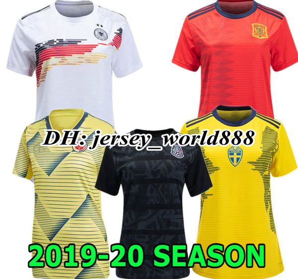 Brazil l germanyl colombia 2019 world cup women mexico away occer jer ey home weden 2020 pain argentina 19 20 football hirt
Brazil l germanyl colombia 2019 world cup women mexico away occer jer ey home weden 2020 pain argentina 19 20 football hirt