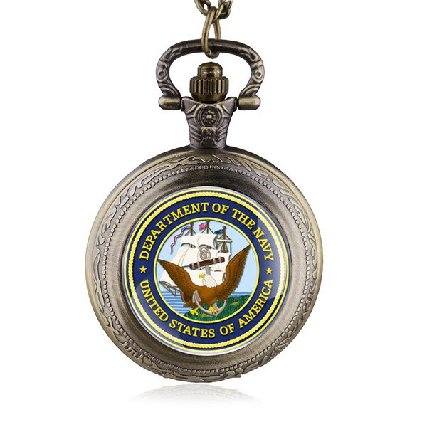 vintage united state department of the navy quartz pocket watch women necklace pendant with chain fob watch gift, Slivery;golden
vintage united state department of the navy quartz pocket watch women necklace pendant with chain fob watch gift, Slivery;golden