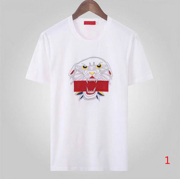 20s designer men's t-shirts fashion letter print mens brand casual t shirts breathable men crew neck tees 4 styles size -3xl-2 da20423, White;black
20s designer men's t-shirts fashion letter print mens brand casual t shirts breathable men crew neck tees 4 styles size -3xl-2 da20423, White;black