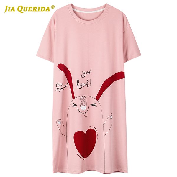 women's sleepwear girl short sleeve cartoon printing pink night gown wear fashion style casual home dress sleep long shirt, Black;red
women's sleepwear girl short sleeve cartoon printing pink night gown wear fashion style casual home dress sleep long shirt, Black;red
