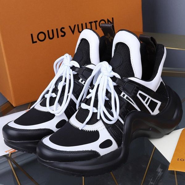 ARCHLIGHT Sneaker 2019 New Famous Luxury Womens Mens Fashion Casual Popular Breathable Shoes Designer Multi-color Trainer Athletic Shoes LL1
ARCHLIGHT Sneaker 2019 New Famous Luxury Womens Mens Fashion Casual Popular Breathable Shoes Designer Multi-color Trainer Athletic Shoes LL1