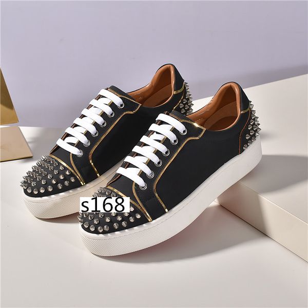 wholesale new krystal spike sock men trainers luxury red bottom donna sneakers neoprene womens rivet sneaker designer spike-sock flat shoes5, Black
wholesale new krystal spike sock men trainers luxury red bottom donna sneakers neoprene womens rivet sneaker designer spike-sock flat shoes5, Black