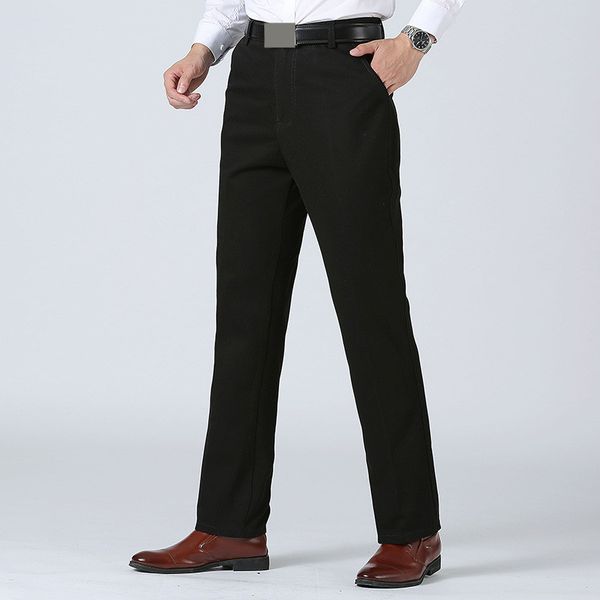 mrmt 2019 brand spring and summer men's trousers middle-aged and old leisure pants for male loose straight cotton trouse, Black
mrmt 2019 brand spring and summer men's trousers middle-aged and old leisure pants for male loose straight cotton trouse, Black