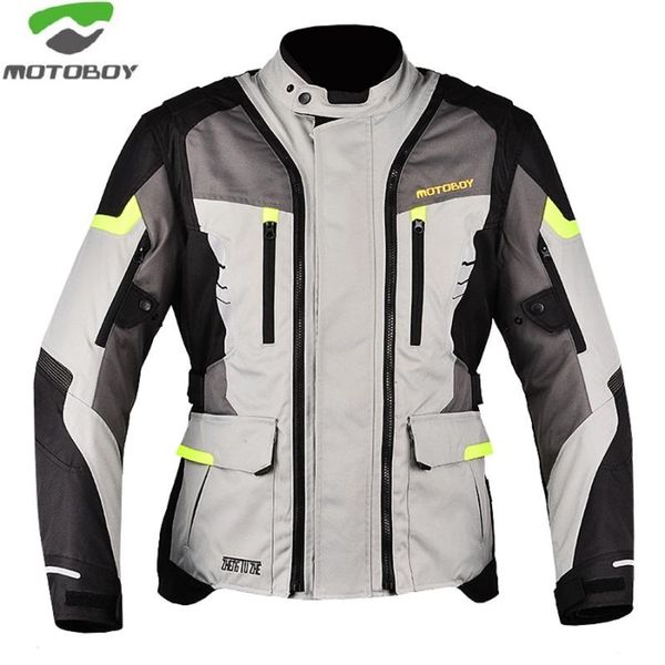 1pcs motoboy four season motocross racing armor warm waterproof windproof anti falling suit motorcycle jacket
1pcs motoboy four season motocross racing armor warm waterproof windproof anti falling suit motorcycle jacket