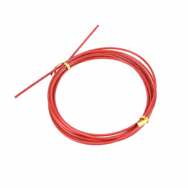 1 pcs professional 2.5m athletics skipping rope crossfit replaceable wire cable speed jump ropes 5 colors jump ropes
1 pcs professional 2.5m athletics skipping rope crossfit replaceable wire cable speed jump ropes 5 colors jump ropes
