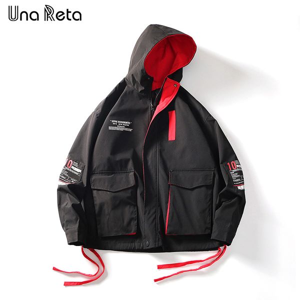 una reta man hoodie jackets autumn new fashion coat jacket men streetwear casual coats letter printing hip hop jacket men, Black;brown
una reta man hoodie jackets autumn new fashion coat jacket men streetwear casual coats letter printing hip hop jacket men, Black;brown
