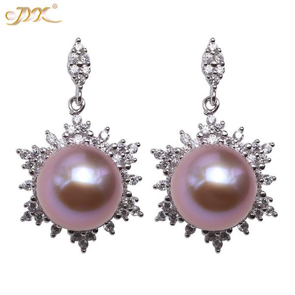 jyx pearl earrings charming purple natural freshwater 10mm genuine pearl 10mm drop earring women gift, Golden;silver
jyx pearl earrings charming purple natural freshwater 10mm genuine pearl 10mm drop earring women gift, Golden;silver