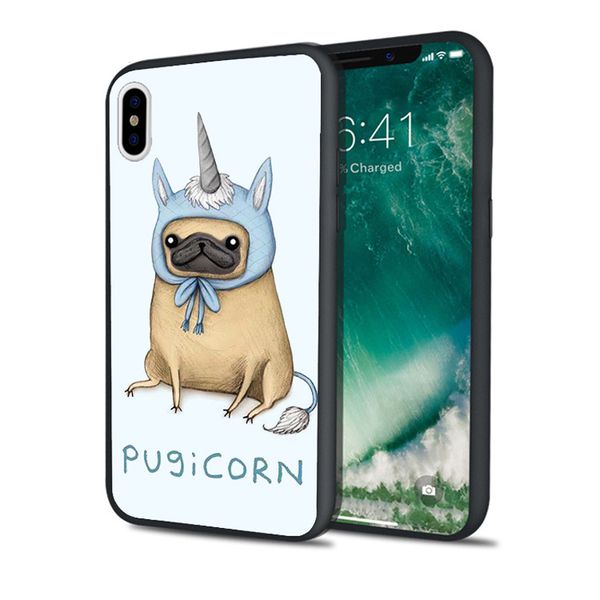 fundas pug unicorn art phone case for iphone 11 pro xs max xr 8 7 6s plus 5s se 5 case black soft silicone tpu cover.
fundas pug unicorn art phone case for iphone 11 pro xs max xr 8 7 6s plus 5s se 5 case black soft silicone tpu cover.