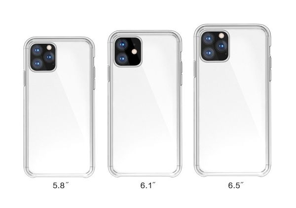 Прозрачный чехол для телефона для iPhone 11 HD Прозрачный противоударный чехол для iPhon
Прозрачный чехол для телефона для iPhone 11 HD Прозрачный противоударный чехол для iPhon