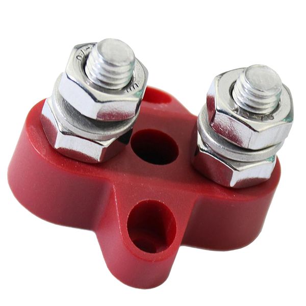 bus bar m6 terminal positive power distribution stud boat bar terminal block 
bus bar m6 terminal positive power distribution stud boat bar terminal block