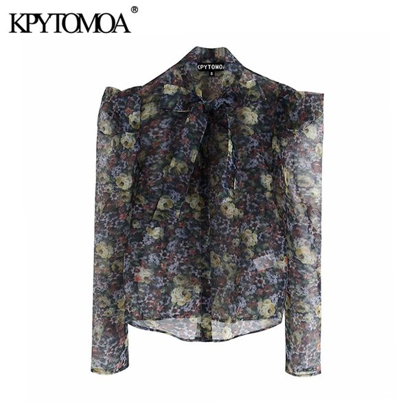 vintage stylish transparent floral print organza blouses women 2019 fashion bow tie collar puff sleeve shirts blusas chic, White
vintage stylish transparent floral print organza blouses women 2019 fashion bow tie collar puff sleeve shirts blusas chic, White