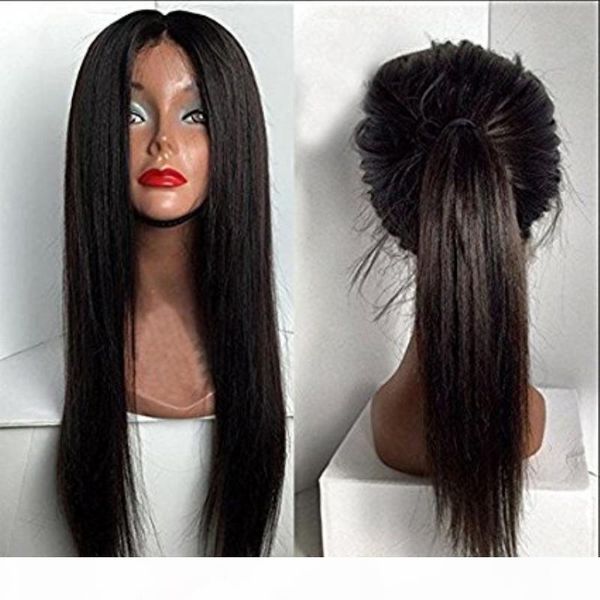 fake scalp lace front wigs pre plucked 13x6 glueless virgin brazilian virgin brazilian human hair fake scalp wig baby hair bleached knots, Black;brown
fake scalp lace front wigs pre plucked 13x6 glueless virgin brazilian virgin brazilian human hair fake scalp wig baby hair bleached knots, Black;brown