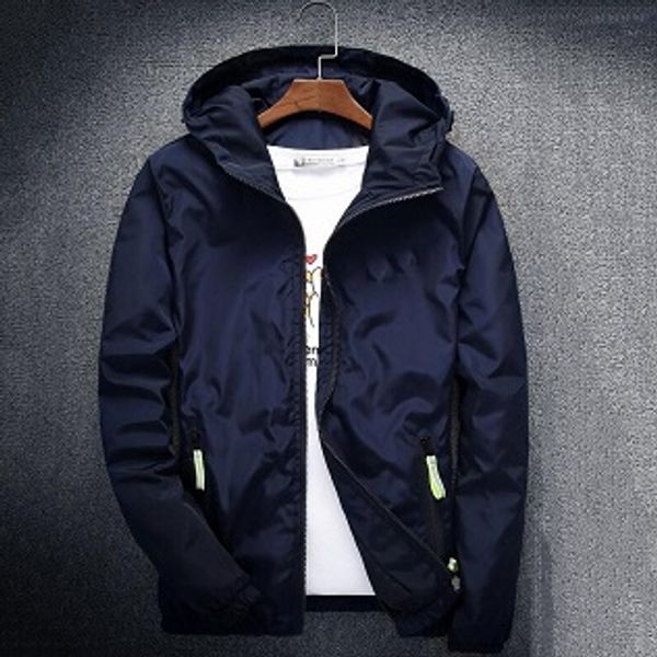 men jackets fashion coat with logo brand hooded jacket solid color windbreaker zipper for mens designer sportwear clothing, Black;brown
men jackets fashion coat with logo brand hooded jacket solid color windbreaker zipper for mens designer sportwear clothing, Black;brown