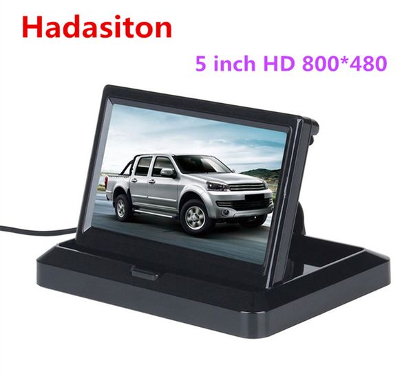 5 inch tft lcd color screen car monitor rearview reversing parking monitor foldable design
5 inch tft lcd color screen car monitor rearview reversing parking monitor foldable design