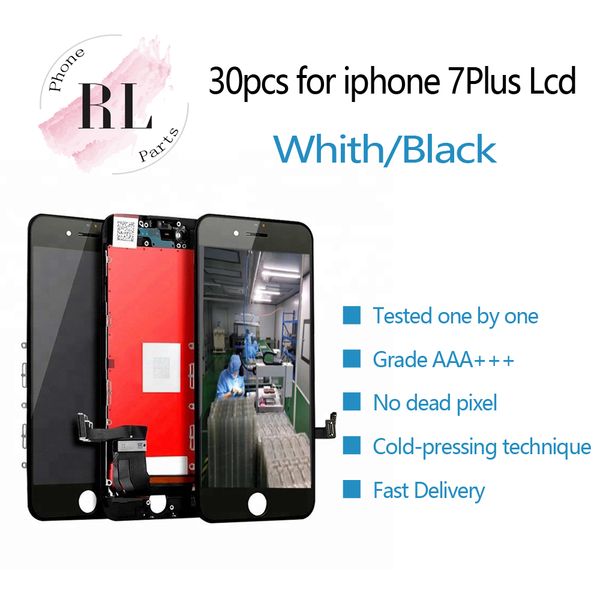 30pcs lcd screen for iphone 7 plus lcd display digitizer screen touch module 7 screens lcds replacement
30pcs lcd screen for iphone 7 plus lcd display digitizer screen touch module 7 screens lcds replacement