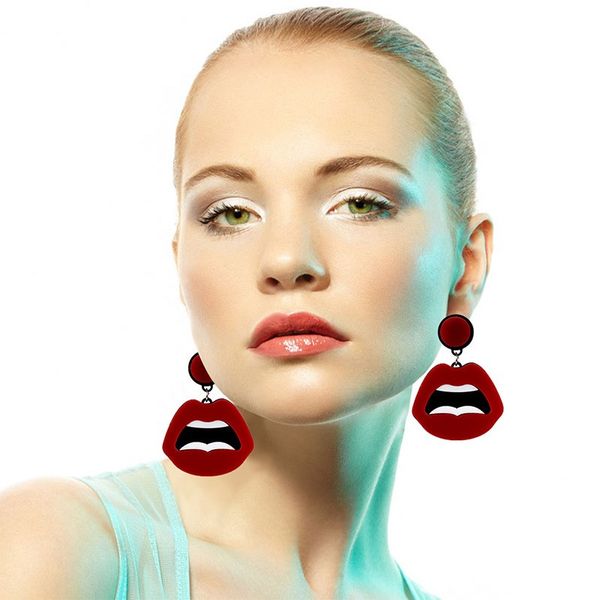 acrylic dangle earrings for women fashion jewelry accessories lips shape drop earrings for birthday gifts lips shape drop earrings, Silver
acrylic dangle earrings for women fashion jewelry accessories lips shape drop earrings for birthday gifts lips shape drop earrings, Silver