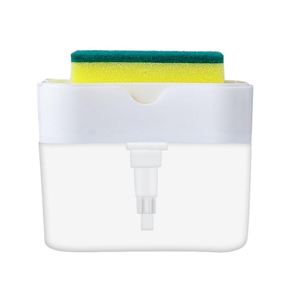 outdoor gadgets 2 in1 soap dispenser sponge washing storage box kitchen bathroom press liquid with
outdoor gadgets 2 in1 soap dispenser sponge washing storage box kitchen bathroom press liquid with