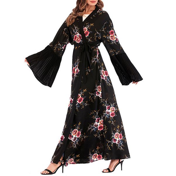 fashion eid abaya dubai turkey muslim robe for women ramadan dresses islam robe musulman prined abaya #w, Red
fashion eid abaya dubai turkey muslim robe for women ramadan dresses islam robe musulman prined abaya #w, Red