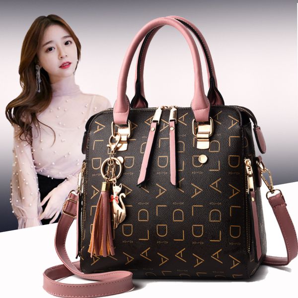 new fashion women's bag casual single-shoulder bag high-capacity pu leather cross-bag handle bags
new fashion women's bag casual single-shoulder bag high-capacity pu leather cross-bag handle bags