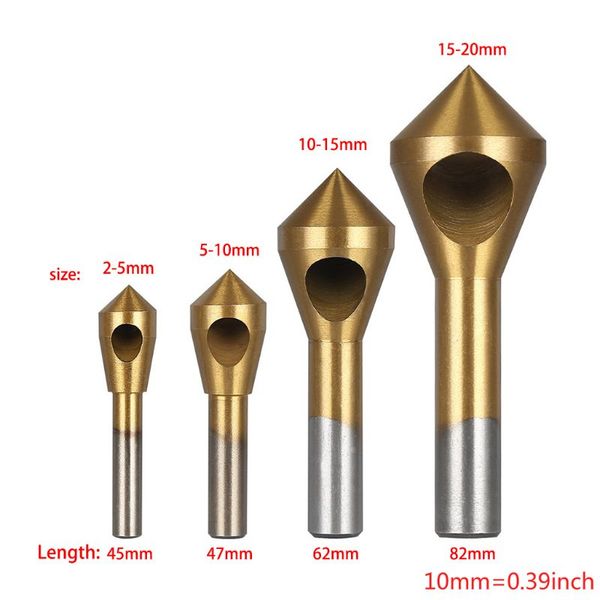 countersink deburring drill bit set hand kit titanium coated chamfer tool metal bits set
countersink deburring drill bit set hand kit titanium coated chamfer tool metal bits set