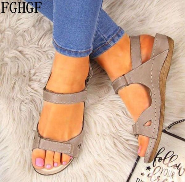 plus size 35-43 sandals women summer shoes wedges platform ladies beach open toe casual sandals comfort 2020 sandalias mujer a40, Black
plus size 35-43 sandals women summer shoes wedges platform ladies beach open toe casual sandals comfort 2020 sandalias mujer a40, Black