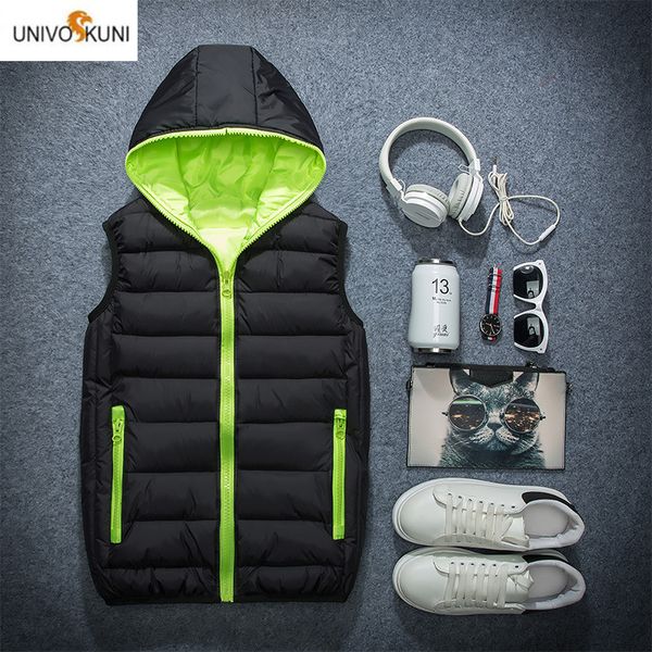 univos kuni 2019 warm vest men new arrival brand autumn winter male solid color sleeveless big size 3xl q6028, Black;white
univos kuni 2019 warm vest men new arrival brand autumn winter male solid color sleeveless big size 3xl q6028, Black;white