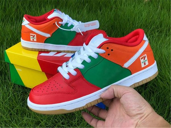 authentic 7-eleven x sb dunk low running shoes men women red green orange skateboarding shoes outdoor sneakers tokyo limit with original box
authentic 7-eleven x sb dunk low running shoes men women red green orange skateboarding shoes outdoor sneakers tokyo limit with original box