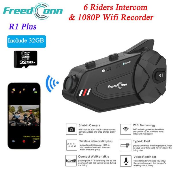 conn 1000m r1 plus group 6 riders motorcycle bluetooth helmet intercom fm with wifi sony hd lens for capturing video + 32gb
conn 1000m r1 plus group 6 riders motorcycle bluetooth helmet intercom fm with wifi sony hd lens for capturing video + 32gb