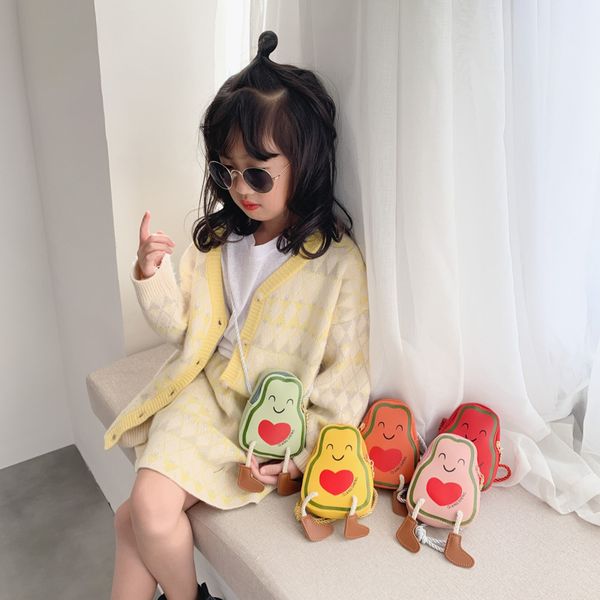 korean-style children oblique bag women's cartoon avocado baby accessories purse little girl mini shoulder gong zhu bao
korean-style children oblique bag women's cartoon avocado baby accessories purse little girl mini shoulder gong zhu bao