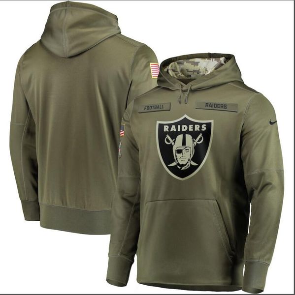 2019 Men Oakland Sweatshirt Raiders Salute to Service Sideline Therma Performance Pullover Hoodie Olive
2019 Men Oakland Sweatshirt Raiders Salute to Service Sideline Therma Performance Pullover Hoodie Olive