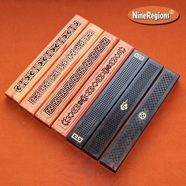 wholesale stick incense burner wooden rosewood ebony carving hollow holder portable censer stand tray
wholesale stick incense burner wooden rosewood ebony carving hollow holder portable censer stand tray