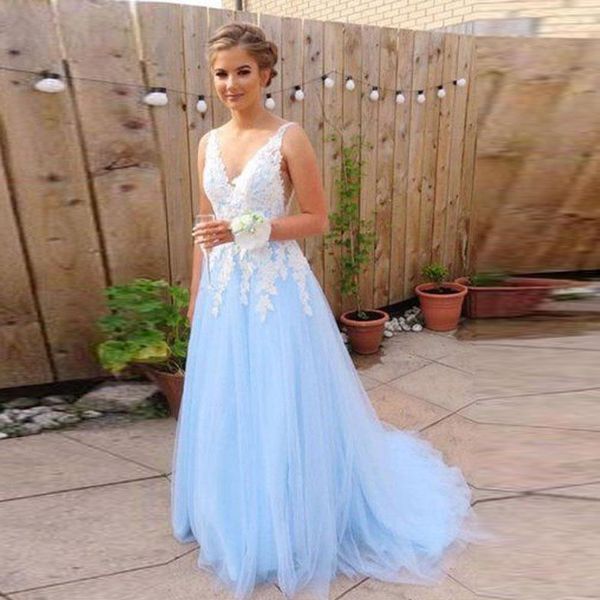 глубокий v-образным вырезом без рукавов тюль a-line белое кружево платье выпускного вечера аппликация плюс размер вечерние платья низкий v н, Black
глубокий v-образным вырезом без рукавов тюль a-line белое кружево платье выпускного вечера аппликация плюс размер вечерние платья низкий v н, Black