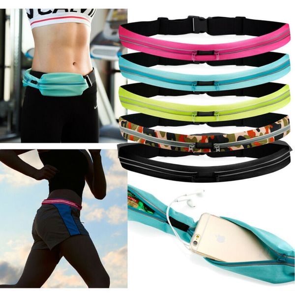 men women runner waist belt bag pack pouch bum sport fitness jogging universal dual pocket
men women runner waist belt bag pack pouch bum sport fitness jogging universal dual pocket