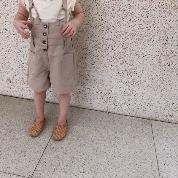 milancel kids clothes girls overall short sleeve girls jumpsuit khaki overalls for, Blue 
milancel kids clothes girls overall short sleeve girls jumpsuit khaki overalls for, Blue