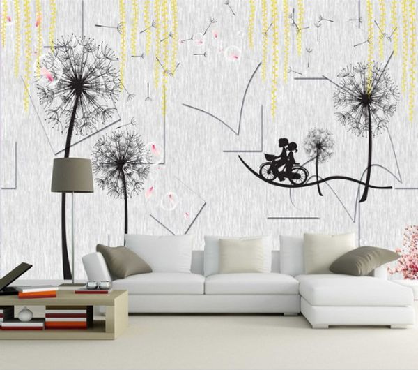 customized home decoration large murals living room bedroom tv background wallpaper european landscape oil painting dandelion wallpaper 
customized home decoration large murals living room bedroom tv background wallpaper european landscape oil painting dandelion wallpaper