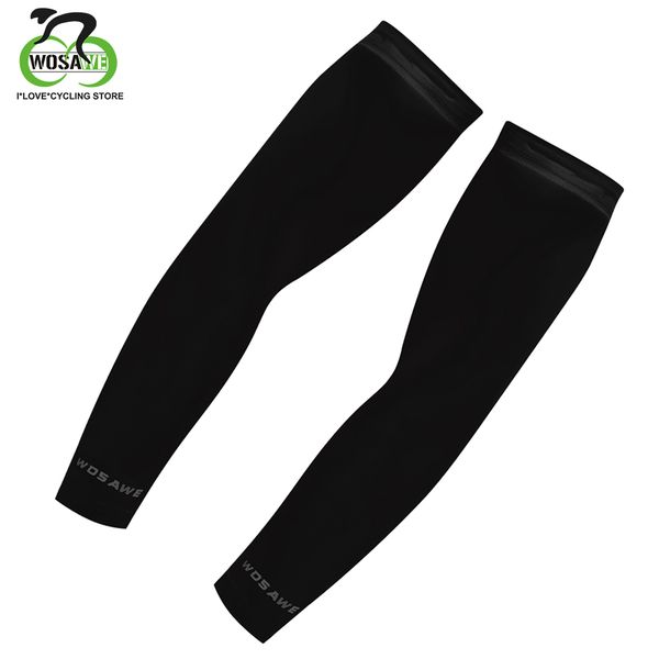 wosawe cool men sport cycling running bicycle uv sun protection cuff cover protective arm sleeve bike arm warmers sleeves, Black
wosawe cool men sport cycling running bicycle uv sun protection cuff cover protective arm sleeve bike arm warmers sleeves, Black