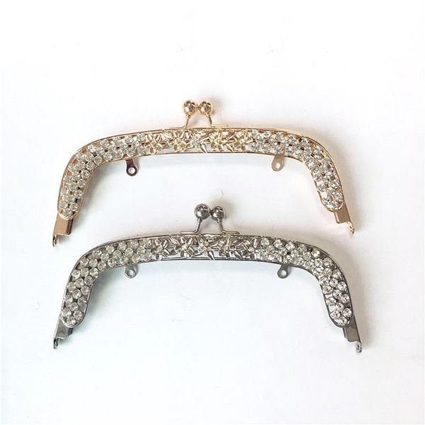diy women cute shinning floral kiss buckle purse frame bag making metal clasp 2pcs/lot, Black
diy women cute shinning floral kiss buckle purse frame bag making metal clasp 2pcs/lot, Black